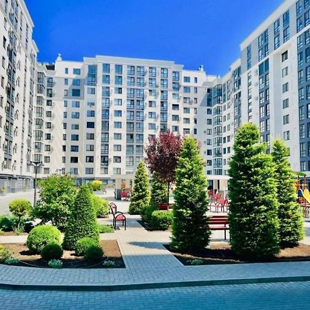Новая Квартира Vip Chisinau Exterior photo