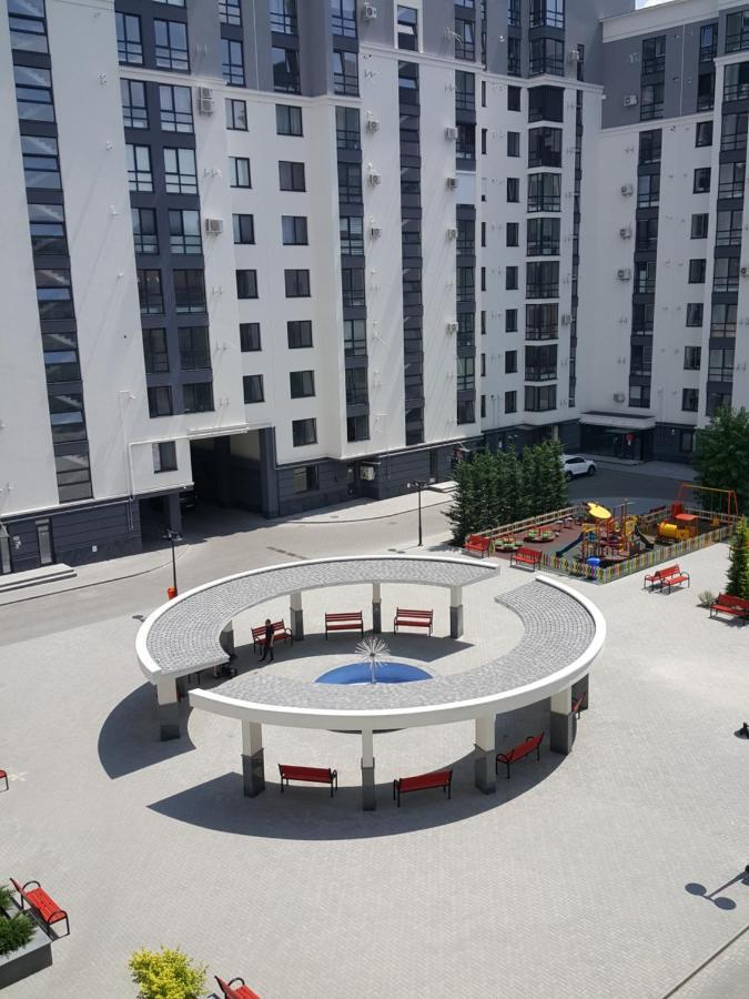 Новая Квартира Vip Chisinau Exterior photo