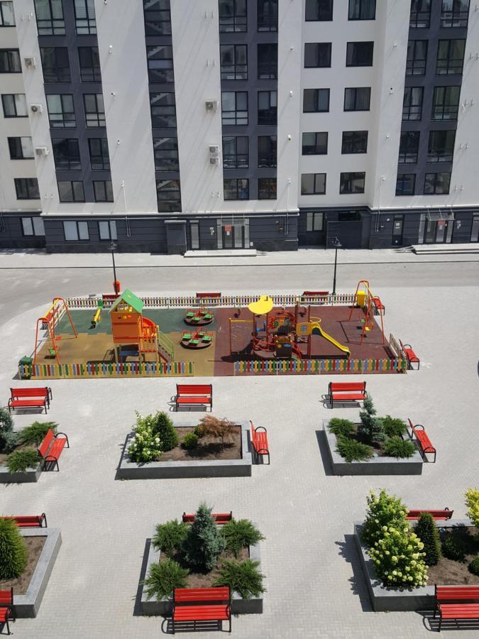 Новая Квартира Vip Chisinau Exterior photo