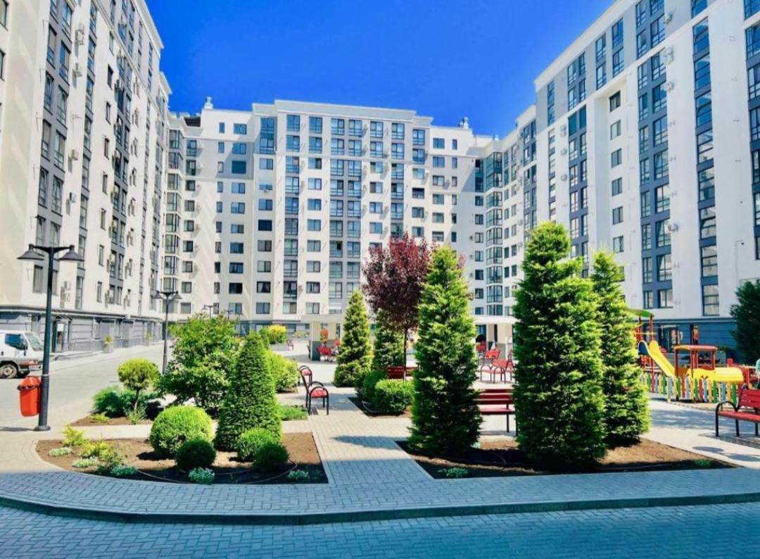 Новая Квартира Vip Chisinau Exterior photo
